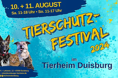 Tierheim 2024-08-11 01  Schützenfest - Am 30. Mai war es wieder soweit, Schützenfest des B.S.V. Duisburg-Wedau. Zum Auftakt das Kinderfest mit Dosenwerfen, Hüpfburg und vieles mehr.