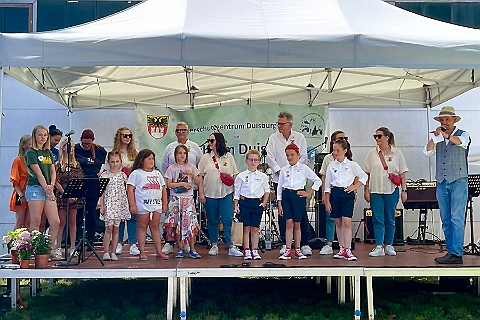 Tierheim 2024-08-11 06  Schützenfest - Am 30. Mai war es wieder soweit, Schützenfest des B.S.V. Duisburg-Wedau. Zum Auftakt das Kinderfest mit Dosenwerfen, Hüpfburg und vieles mehr.