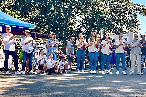 Tierheim 2024-08-11 10  Schützenfest - Am 30. Mai war es wieder soweit, Schützenfest des B.S.V. Duisburg-Wedau. Zum Auftakt das Kinderfest mit Dosenwerfen, Hüpfburg und vieles mehr.