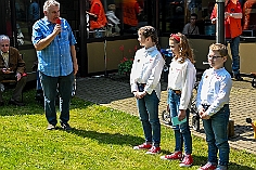 Fruehlf RW Rheinh 2024-05-09-10  Sonnenschein über Rheinhausen - Eine Tradition am Vatertag der KG Rot-Weiß Rheinhausen ist das Frühlingsfest auf der Festwiese an der Erlöserkirche in Rheinhausen. Dort hatten wir auch viel Spaß neben unserem offiziellen Besuch. : DVPJ, Holger II, Kinderprinz Phil II., Prinzessin, Mia I., Prinzessin Mia I., HDK, Duisburg, Karneval, Helau, Tollität, Event, Session 2024, Session 2025, Hauptausschuss, Gemeinschaft, Hauptausschuss Karneval Duisburg, Duisburg ist echt