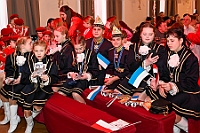 Kuerung 2025- 01-11 003  Jetzt gehts los - Die Kürung der Kinderprinzencrew 2025. Im ausverkauftem Saal des WYNDHAM Hotel Duisburger Hof wurden Prinz Phil II. , Prinzessin Mia I., Hofmarschall Yanick und Pagin Lea gekürt. : DVPJ, Holger II, Kinderprinz Phil II., Prinzessin, Mia I., Prinzessin Mia I., HDK, Duisburg, Karneval, Helau, Tollität, Event, Session 2024, Session 2025, Hauptausschuss, Gemeinschaft, Hauptausschuss Karneval Duisburg, Duisburg ist echt