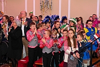 Kuerung 2025- 01-11 008  Jetzt gehts los - Die Kürung der Kinderprinzencrew 2025. Im ausverkauftem Saal des WYNDHAM Hotel Duisburger Hof wurden Prinz Phil II. , Prinzessin Mia I., Hofmarschall Yanick und Pagin Lea gekürt. : DVPJ, Holger II, Kinderprinz Phil II., Prinzessin, Mia I., Prinzessin Mia I., HDK, Duisburg, Karneval, Helau, Tollität, Event, Session 2024, Session 2025, Hauptausschuss, Gemeinschaft, Hauptausschuss Karneval Duisburg, Duisburg ist echt