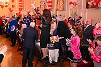 Kuerung 2025- 01-11 009  Jetzt gehts los - Die Kürung der Kinderprinzencrew 2025. Im ausverkauftem Saal des WYNDHAM Hotel Duisburger Hof wurden Prinz Phil II. , Prinzessin Mia I., Hofmarschall Yanick und Pagin Lea gekürt. : DVPJ, Holger II, Kinderprinz Phil II., Prinzessin, Mia I., Prinzessin Mia I., HDK, Duisburg, Karneval, Helau, Tollität, Event, Session 2024, Session 2025, Hauptausschuss, Gemeinschaft, Hauptausschuss Karneval Duisburg, Duisburg ist echt