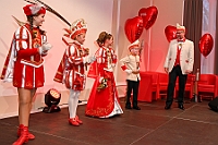 Kuerung 2025- 01-11 029  Jetzt gehts los - Die Kürung der Kinderprinzencrew 2025. Im ausverkauftem Saal des WYNDHAM Hotel Duisburger Hof wurden Prinz Phil II. , Prinzessin Mia I., Hofmarschall Yanick und Pagin Lea gekürt. : DVPJ, Holger II, Kinderprinz Phil II., Prinzessin, Mia I., Prinzessin Mia I., HDK, Duisburg, Karneval, Helau, Tollität, Event, Session 2024, Session 2025, Hauptausschuss, Gemeinschaft, Hauptausschuss Karneval Duisburg, Duisburg ist echt