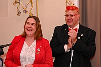 Kuerung 2025- 01-11 035  Jetzt gehts los - Die Kürung der Kinderprinzencrew 2025. Im ausverkauftem Saal des WYNDHAM Hotel Duisburger Hof wurden Prinz Phil II. , Prinzessin Mia I., Hofmarschall Yanick und Pagin Lea gekürt. : DVPJ, Holger II, Kinderprinz Phil II., Prinzessin, Mia I., Prinzessin Mia I., HDK, Duisburg, Karneval, Helau, Tollität, Event, Session 2024, Session 2025, Hauptausschuss, Gemeinschaft, Hauptausschuss Karneval Duisburg, Duisburg ist echt