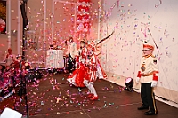 Kuerung 2025- 01-11 050  Jetzt gehts los - Die Kürung der Kinderprinzencrew 2025. Im ausverkauftem Saal des WYNDHAM Hotel Duisburger Hof wurden Prinz Phil II. , Prinzessin Mia I., Hofmarschall Yanick und Pagin Lea gekürt. : DVPJ, Holger II, Kinderprinz Phil II., Prinzessin, Mia I., Prinzessin Mia I., HDK, Duisburg, Karneval, Helau, Tollität, Event, Session 2024, Session 2025, Hauptausschuss, Gemeinschaft, Hauptausschuss Karneval Duisburg, Duisburg ist echt