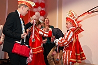 Kuerung 2025- 01-11 059  Jetzt gehts los - Die Kürung der Kinderprinzencrew 2025. Im ausverkauftem Saal des WYNDHAM Hotel Duisburger Hof wurden Prinz Phil II. , Prinzessin Mia I., Hofmarschall Yanick und Pagin Lea gekürt. : DVPJ, Holger II, Kinderprinz Phil II., Prinzessin, Mia I., Prinzessin Mia I., HDK, Duisburg, Karneval, Helau, Tollität, Event, Session 2024, Session 2025, Hauptausschuss, Gemeinschaft, Hauptausschuss Karneval Duisburg, Duisburg ist echt