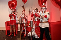 Kuerung 2025- 01-11 065  Jetzt gehts los - Die Kürung der Kinderprinzencrew 2025. Im ausverkauftem Saal des WYNDHAM Hotel Duisburger Hof wurden Prinz Phil II. , Prinzessin Mia I., Hofmarschall Yanick und Pagin Lea gekürt. : DVPJ, Holger II, Kinderprinz Phil II., Prinzessin, Mia I., Prinzessin Mia I., HDK, Duisburg, Karneval, Helau, Tollität, Event, Session 2024, Session 2025, Hauptausschuss, Gemeinschaft, Hauptausschuss Karneval Duisburg, Duisburg ist echt