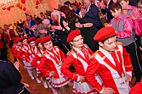 Kuerung 2025- 01-11 067  Jetzt gehts los - Die Kürung der Kinderprinzencrew 2025. Im ausverkauftem Saal des WYNDHAM Hotel Duisburger Hof wurden Prinz Phil II. , Prinzessin Mia I., Hofmarschall Yanick und Pagin Lea gekürt. : DVPJ, Holger II, Kinderprinz Phil II., Prinzessin, Mia I., Prinzessin Mia I., HDK, Duisburg, Karneval, Helau, Tollität, Event, Session 2024, Session 2025, Hauptausschuss, Gemeinschaft, Hauptausschuss Karneval Duisburg, Duisburg ist echt
