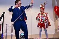 Kuerung 2025- 01-11 071  Jetzt gehts los - Die Kürung der Kinderprinzencrew 2025. Im ausverkauftem Saal des WYNDHAM Hotel Duisburger Hof wurden Prinz Phil II. , Prinzessin Mia I., Hofmarschall Yanick und Pagin Lea gekürt. : DVPJ, Holger II, Kinderprinz Phil II., Prinzessin, Mia I., Prinzessin Mia I., HDK, Duisburg, Karneval, Helau, Tollität, Event, Session 2024, Session 2025, Hauptausschuss, Gemeinschaft, Hauptausschuss Karneval Duisburg, Duisburg ist echt