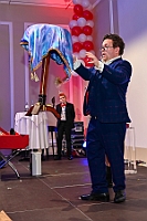 Kuerung 2025- 01-11 074  Jetzt gehts los - Die Kürung der Kinderprinzencrew 2025. Im ausverkauftem Saal des WYNDHAM Hotel Duisburger Hof wurden Prinz Phil II. , Prinzessin Mia I., Hofmarschall Yanick und Pagin Lea gekürt. : DVPJ, Holger II, Kinderprinz Phil II., Prinzessin, Mia I., Prinzessin Mia I., HDK, Duisburg, Karneval, Helau, Tollität, Event, Session 2024, Session 2025, Hauptausschuss, Gemeinschaft, Hauptausschuss Karneval Duisburg, Duisburg ist echt