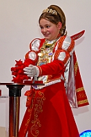 Kuerung 2025- 01-11 075  Jetzt gehts los - Die Kürung der Kinderprinzencrew 2025. Im ausverkauftem Saal des WYNDHAM Hotel Duisburger Hof wurden Prinz Phil II. , Prinzessin Mia I., Hofmarschall Yanick und Pagin Lea gekürt. : DVPJ, Holger II, Kinderprinz Phil II., Prinzessin, Mia I., Prinzessin Mia I., HDK, Duisburg, Karneval, Helau, Tollität, Event, Session 2024, Session 2025, Hauptausschuss, Gemeinschaft, Hauptausschuss Karneval Duisburg, Duisburg ist echt