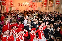 Kuerung 2025- 01-11 076  Jetzt gehts los - Die Kürung der Kinderprinzencrew 2025. Im ausverkauftem Saal des WYNDHAM Hotel Duisburger Hof wurden Prinz Phil II. , Prinzessin Mia I., Hofmarschall Yanick und Pagin Lea gekürt. : DVPJ, Holger II, Kinderprinz Phil II., Prinzessin, Mia I., Prinzessin Mia I., HDK, Duisburg, Karneval, Helau, Tollität, Event, Session 2024, Session 2025, Hauptausschuss, Gemeinschaft, Hauptausschuss Karneval Duisburg, Duisburg ist echt