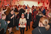Kuerung 2025- 01-11 080  Jetzt gehts los - Die Kürung der Kinderprinzencrew 2025. Im ausverkauftem Saal des WYNDHAM Hotel Duisburger Hof wurden Prinz Phil II. , Prinzessin Mia I., Hofmarschall Yanick und Pagin Lea gekürt. : DVPJ, Holger II, Kinderprinz Phil II., Prinzessin, Mia I., Prinzessin Mia I., HDK, Duisburg, Karneval, Helau, Tollität, Event, Session 2024, Session 2025, Hauptausschuss, Gemeinschaft, Hauptausschuss Karneval Duisburg, Duisburg ist echt