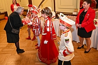 Kuerung 2025- 01-11 084  Jetzt gehts los - Die Kürung der Kinderprinzencrew 2025. Im ausverkauftem Saal des WYNDHAM Hotel Duisburger Hof wurden Prinz Phil II. , Prinzessin Mia I., Hofmarschall Yanick und Pagin Lea gekürt. : DVPJ, Holger II, Kinderprinz Phil II., Prinzessin, Mia I., Prinzessin Mia I., HDK, Duisburg, Karneval, Helau, Tollität, Event, Session 2024, Session 2025, Hauptausschuss, Gemeinschaft, Hauptausschuss Karneval Duisburg, Duisburg ist echt