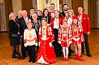 Kuerung 2025- 01-11 088  Jetzt gehts los - Die Kürung der Kinderprinzencrew 2025. Im ausverkauftem Saal des WYNDHAM Hotel Duisburger Hof wurden Prinz Phil II. , Prinzessin Mia I., Hofmarschall Yanick und Pagin Lea gekürt. : DVPJ, Holger II, Kinderprinz Phil II., Prinzessin, Mia I., Prinzessin Mia I., HDK, Duisburg, Karneval, Helau, Tollität, Event, Session 2024, Session 2025, Hauptausschuss, Gemeinschaft, Hauptausschuss Karneval Duisburg, Duisburg ist echt