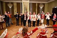 Kuerung 2025- 01-11 095  Jetzt gehts los - Die Kürung der Kinderprinzencrew 2025. Im ausverkauftem Saal des WYNDHAM Hotel Duisburger Hof wurden Prinz Phil II. , Prinzessin Mia I., Hofmarschall Yanick und Pagin Lea gekürt. : DVPJ, Holger II, Kinderprinz Phil II., Prinzessin, Mia I., Prinzessin Mia I., HDK, Duisburg, Karneval, Helau, Tollität, Event, Session 2024, Session 2025, Hauptausschuss, Gemeinschaft, Hauptausschuss Karneval Duisburg, Duisburg ist echt