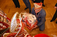 Kuerung 2025- 01-11 101  Jetzt gehts los - Die Kürung der Kinderprinzencrew 2025. Im ausverkauftem Saal des WYNDHAM Hotel Duisburger Hof wurden Prinz Phil II. , Prinzessin Mia I., Hofmarschall Yanick und Pagin Lea gekürt. : DVPJ, Holger II, Kinderprinz Phil II., Prinzessin, Mia I., Prinzessin Mia I., HDK, Duisburg, Karneval, Helau, Tollität, Event, Session 2024, Session 2025, Hauptausschuss, Gemeinschaft, Hauptausschuss Karneval Duisburg, Duisburg ist echt