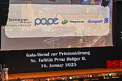 Kuerung Holger II 2025-01-18 01  Gala-Abend - Am Samstag 18. Januar 2025 war der Gala-Abend zur Prinzenkürung Se. Tollität Holger II. in der Mercatorhalle in Duisburg. Ein stimmungsvoller Abend mit Show, Musik und Tanz. : DVPJ, Holger II, Kinderprinz Phil II., Prinzessin, Mia I., Prinzessin Mia I., HDK, Duisburg, Karneval, Helau, Tollität, Event, Session 2024, Session 2025, Hauptausschuss, Gemeinschaft, Hauptausschuss Karneval Duisburg, Duisburg ist echt
