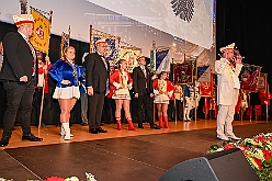 Kuerung Holger II 2025-01-18 09  Gala-Abend - Am Samstag 18. Januar 2025 war der Gala-Abend zur Prinzenkürung Se. Tollität Holger II. in der Mercatorhalle in Duisburg. Ein stimmungsvoller Abend mit Show, Musik und Tanz. : DVPJ, Holger II, Kinderprinz Phil II., Prinzessin, Mia I., Prinzessin Mia I., HDK, Duisburg, Karneval, Helau, Tollität, Event, Session 2024, Session 2025, Hauptausschuss, Gemeinschaft, Hauptausschuss Karneval Duisburg, Duisburg ist echt