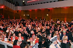 Kuerung Holger II 2025-01-18 11  Gala-Abend - Am Samstag 18. Januar 2025 war der Gala-Abend zur Prinzenkürung Se. Tollität Holger II. in der Mercatorhalle in Duisburg. Ein stimmungsvoller Abend mit Show, Musik und Tanz. : DVPJ, Holger II, Kinderprinz Phil II., Prinzessin, Mia I., Prinzessin Mia I., HDK, Duisburg, Karneval, Helau, Tollität, Event, Session 2024, Session 2025, Hauptausschuss, Gemeinschaft, Hauptausschuss Karneval Duisburg, Duisburg ist echt