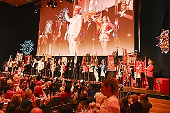Kuerung Holger II 2025-01-18 12  Gala-Abend - Am Samstag 18. Januar 2025 war der Gala-Abend zur Prinzenkürung Se. Tollität Holger II. in der Mercatorhalle in Duisburg. Ein stimmungsvoller Abend mit Show, Musik und Tanz. : DVPJ, Holger II, Kinderprinz Phil II., Prinzessin, Mia I., Prinzessin Mia I., HDK, Duisburg, Karneval, Helau, Tollität, Event, Session 2024, Session 2025, Hauptausschuss, Gemeinschaft, Hauptausschuss Karneval Duisburg, Duisburg ist echt