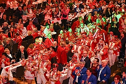 Kuerung Holger II 2025-01-18 22  Gala-Abend - Am Samstag 18. Januar 2025 war der Gala-Abend zur Prinzenkürung Se. Tollität Holger II. in der Mercatorhalle in Duisburg. Ein stimmungsvoller Abend mit Show, Musik und Tanz. : DVPJ, Holger II, Kinderprinz Phil II., Prinzessin, Mia I., Prinzessin Mia I., HDK, Duisburg, Karneval, Helau, Tollität, Event, Session 2024, Session 2025, Hauptausschuss, Gemeinschaft, Hauptausschuss Karneval Duisburg, Duisburg ist echt