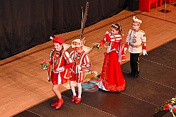 Kuerung Holger II 2025-01-18 25  Gala-Abend - Am Samstag 18. Januar 2025 war der Gala-Abend zur Prinzenkürung Se. Tollität Holger II. in der Mercatorhalle in Duisburg. Ein stimmungsvoller Abend mit Show, Musik und Tanz. : DVPJ, Holger II, Kinderprinz Phil II., Prinzessin, Mia I., Prinzessin Mia I., HDK, Duisburg, Karneval, Helau, Tollität, Event, Session 2024, Session 2025, Hauptausschuss, Gemeinschaft, Hauptausschuss Karneval Duisburg, Duisburg ist echt