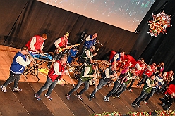 Kuerung Holger II 2025-01-18 30  Gala-Abend - Am Samstag 18. Januar 2025 war der Gala-Abend zur Prinzenkürung Se. Tollität Holger II. in der Mercatorhalle in Duisburg. Ein stimmungsvoller Abend mit Show, Musik und Tanz. : DVPJ, Holger II, Kinderprinz Phil II., Prinzessin, Mia I., Prinzessin Mia I., HDK, Duisburg, Karneval, Helau, Tollität, Event, Session 2024, Session 2025, Hauptausschuss, Gemeinschaft, Hauptausschuss Karneval Duisburg, Duisburg ist echt