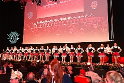 Kuerung Holger II 2025-01-18 31  Gala-Abend - Am Samstag 18. Januar 2025 war der Gala-Abend zur Prinzenkürung Se. Tollität Holger II. in der Mercatorhalle in Duisburg. Ein stimmungsvoller Abend mit Show, Musik und Tanz. : DVPJ, Holger II, Kinderprinz Phil II., Prinzessin, Mia I., Prinzessin Mia I., HDK, Duisburg, Karneval, Helau, Tollität, Event, Session 2024, Session 2025, Hauptausschuss, Gemeinschaft, Hauptausschuss Karneval Duisburg, Duisburg ist echt