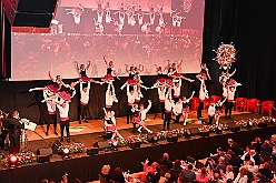 Kuerung Holger II 2025-01-18 32  Gala-Abend - Am Samstag 18. Januar 2025 war der Gala-Abend zur Prinzenkürung Se. Tollität Holger II. in der Mercatorhalle in Duisburg. Ein stimmungsvoller Abend mit Show, Musik und Tanz. : DVPJ, Holger II, Kinderprinz Phil II., Prinzessin, Mia I., Prinzessin Mia I., HDK, Duisburg, Karneval, Helau, Tollität, Event, Session 2024, Session 2025, Hauptausschuss, Gemeinschaft, Hauptausschuss Karneval Duisburg, Duisburg ist echt