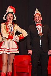 Kuerung Holger II 2025-01-18 37  Gala-Abend - Am Samstag 18. Januar 2025 war der Gala-Abend zur Prinzenkürung Se. Tollität Holger II. in der Mercatorhalle in Duisburg. Ein stimmungsvoller Abend mit Show, Musik und Tanz. : DVPJ, Holger II, Kinderprinz Phil II., Prinzessin, Mia I., Prinzessin Mia I., HDK, Duisburg, Karneval, Helau, Tollität, Event, Session 2024, Session 2025, Hauptausschuss, Gemeinschaft, Hauptausschuss Karneval Duisburg, Duisburg ist echt