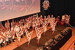 Kuerung Holger II 2025-01-18 41  Gala-Abend - Am Samstag 18. Januar 2025 war der Gala-Abend zur Prinzenkürung Se. Tollität Holger II. in der Mercatorhalle in Duisburg. Ein stimmungsvoller Abend mit Show, Musik und Tanz. : DVPJ, Holger II, Kinderprinz Phil II., Prinzessin, Mia I., Prinzessin Mia I., HDK, Duisburg, Karneval, Helau, Tollität, Event, Session 2024, Session 2025, Hauptausschuss, Gemeinschaft, Hauptausschuss Karneval Duisburg, Duisburg ist echt