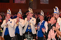 Kuerung Holger II 2025-01-18 49  Gala-Abend - Am Samstag 18. Januar 2025 war der Gala-Abend zur Prinzenkürung Se. Tollität Holger II. in der Mercatorhalle in Duisburg. Ein stimmungsvoller Abend mit Show, Musik und Tanz. : DVPJ, Holger II, Kinderprinz Phil II., Prinzessin, Mia I., Prinzessin Mia I., HDK, Duisburg, Karneval, Helau, Tollität, Event, Session 2024, Session 2025, Hauptausschuss, Gemeinschaft, Hauptausschuss Karneval Duisburg, Duisburg ist echt