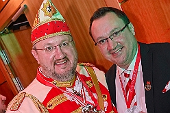 Kuerung Holger II 2025-01-18 50  Gala-Abend - Am Samstag 18. Januar 2025 war der Gala-Abend zur Prinzenkürung Se. Tollität Holger II. in der Mercatorhalle in Duisburg. Ein stimmungsvoller Abend mit Show, Musik und Tanz. : DVPJ, Holger II, Kinderprinz Phil II., Prinzessin, Mia I., Prinzessin Mia I., HDK, Duisburg, Karneval, Helau, Tollität, Event, Session 2024, Session 2025, Hauptausschuss, Gemeinschaft, Hauptausschuss Karneval Duisburg, Duisburg ist echt