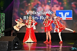 Volksbank 2025--01-23 038  Karnevalssitzung der Volksbank Rhein-Ruhr - Zum 9. Mal stand eine Karnevalssitzung der Volksbank im Terminkalender des Steinhofs in Huckingen. Wir waren dort mit Prinz Holger II. und den großartigen Künstlern des Kölner Karnevals. U.a. waren Martin Schopps, die Räuber, Kasalla,der Sitzungspräsidenten Volker Weininger dabei. : DVPJ, Holger II, Kinderprinz Phil II., Prinzessin, Mia I., Prinzessin Mia I., HDK, Duisburg, Karneval, Helau, Tollität, Event, Session 2024, Session 2025, Hauptausschuss, Gemeinschaft, Hauptausschuss Karneval Duisburg, Duisburg ist echt