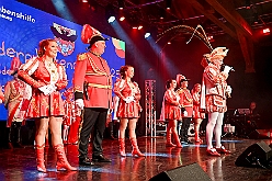 02 Lebenshilfe 2025-02-02  40  Geburtstagskind ON TOUR - Zuerst steht der Besuch beim Seniorenkarneval in Neumühl in der Gnadenkirche auf dem Plan. Danach geht es in den ausverkauften Steinhof. Die Lebenshilfe veranstaltete im Kultur- und Bürgerzentrum Duisburg-Süd wieder ihre Integrative Karnevalssitzung. „Obelix“ Michel führte durch das bunte Programm. : DVPJ, Holger II, Kinderprinz Phil II., Prinzessin, Mia I., Prinzessin Mia I., HDK, Duisburg, Karneval, Helau, Tollität, Event, Session 2024, Session 2025, Hauptausschuss, Gemeinschaft, Hauptausschuss Karneval Duisburg, Duisburg ist echt