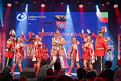 02 Lebenshilfe 2025-02-02  44  Geburtstagskind ON TOUR - Zuerst steht der Besuch beim Seniorenkarneval in Neumühl in der Gnadenkirche auf dem Plan. Danach geht es in den ausverkauften Steinhof. Die Lebenshilfe veranstaltete im Kultur- und Bürgerzentrum Duisburg-Süd wieder ihre Integrative Karnevalssitzung. „Obelix“ Michel führte durch das bunte Programm. : DVPJ, Holger II, Kinderprinz Phil II., Prinzessin, Mia I., Prinzessin Mia I., HDK, Duisburg, Karneval, Helau, Tollität, Event, Session 2024, Session 2025, Hauptausschuss, Gemeinschaft, Hauptausschuss Karneval Duisburg, Duisburg ist echt