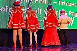 JeckUnterStrom 2025-02-05 12  Erst wir - dann Köln - Der kölsche Karneval gab sich im Kultur- und Bürgerzentrum Duisburg-Süd Steinhof Huckingen e.V. die Klinke in die Hand. Wir, mir Prinz Holger II., vertraten standesgemäß den Duisburger Karneval bei der zweiten Auflage von „Jeck unter Strom“. : DVPJ, Holger II, Kinderprinz Phil II., Prinzessin, Mia I., Prinzessin Mia I., HDK, Duisburg, Karneval, Helau, Tollität, Event, Session 2024, Session 2025, Hauptausschuss, Gemeinschaft, Hauptausschuss Karneval Duisburg, Duisburg ist echt
