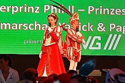 JeckUnterStrom 2025-02-05 17  Erst wir - dann Köln - Der kölsche Karneval gab sich im Kultur- und Bürgerzentrum Duisburg-Süd Steinhof Huckingen e.V. die Klinke in die Hand. Wir, mir Prinz Holger II., vertraten standesgemäß den Duisburger Karneval bei der zweiten Auflage von „Jeck unter Strom“. : DVPJ, Holger II, Kinderprinz Phil II., Prinzessin, Mia I., Prinzessin Mia I., HDK, Duisburg, Karneval, Helau, Tollität, Event, Session 2024, Session 2025, Hauptausschuss, Gemeinschaft, Hauptausschuss Karneval Duisburg, Duisburg ist echt