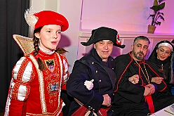 JeckUnterStrom 2025-02-05 25  Erst wir - dann Köln - Der kölsche Karneval gab sich im Kultur- und Bürgerzentrum Duisburg-Süd Steinhof Huckingen e.V. die Klinke in die Hand. Wir, mir Prinz Holger II., vertraten standesgemäß den Duisburger Karneval bei der zweiten Auflage von „Jeck unter Strom“. : DVPJ, Holger II, Kinderprinz Phil II., Prinzessin, Mia I., Prinzessin Mia I., HDK, Duisburg, Karneval, Helau, Tollität, Event, Session 2024, Session 2025, Hauptausschuss, Gemeinschaft, Hauptausschuss Karneval Duisburg, Duisburg ist echt