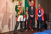 04 BuergerGala 2025-02-22 24  Samstag-Tour, 22. Februar - „Helau im Forum Mülheim – es wird bunt!“ hieß es am Samstag Vormittag bei Kinderkarnevalsfest im FORUM in Mülheim. Danach ging es zum Seniorenkarneval im „HEWAG Seniorenstift“ an der Karl-Lehr-Straße, Gastgeber die Stadtgarde Rot-Weiss. Danach wurde es sportlich. Wir waren Gäste beim Spiel der Handballherrn II des OSC an der Krefelderstraße. Der OSC gewann mit 39:23. Dann wurde es festlich, „Bürger-Gala“ der Bürgergarde Duisburg, Premiere im WYNDHAM Hotel Duisburger Hof. Danach zum Heimspiel für Prinz und Hofmarschall. Kostümfest der KG Königreich Duissern. Wir wurden dort umjubelnt empfangen. : DVPJ, Holger II, Kinderprinz Phil II., Prinzessin, Mia I., Prinzessin Mia I., HDK, Duisburg, Karneval, Helau, Tollität, Event, Session 2024, Session 2025, Hauptausschuss, Gemeinschaft, Hauptausschuss Karneval Duisburg, Duisburg ist echt