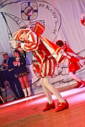 03 AMaB Altweibpa 2025-02-27 20  Weiberfastnacht 2025 - ein Ausschnitt - Es beginnt mit dem Rathaussturm im Festzelt des HDK auf dem Festplatz „Am Güterbahnhof“. Pure Party-Stimmung im vollen Zelt um 11:11 Uhr. Der Tag ist voller Termine, einer davon ist am späten Nachmittag bei der 1. KG Baerl, bei „Freya“, mit der deren Altweiber-Party. Diese gibt es dann auch zwei Termin weiter, der letzte Termin dann im Süden bei der KG Alle Mann an Bord den „Blauen Jungs“. Auch hier wie überall an diesem Tag ein volles Haus. : DVPJ, Holger II, Kinderprinz Phil II., Prinzessin, Mia I., Prinzessin Mia I., HDK, Duisburg, Karneval, Helau, Tollität, Event, Session 2024, Session 2025, Hauptausschuss, Gemeinschaft, Hauptausschuss Karneval Duisburg, Duisburg ist echt