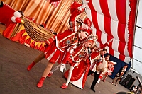 01 KinderKar Serm 2025-02-28 10  Karnevals Freitag Tour - Auf nach Serm. Dort im Festzelt findet wie in jedem Jahr der Kinderkarneval statt. Abends geht es dann nach Laar zur dortigen KG Rot-Gold. In der Mehrzweckhalle feiern die Jecken auf der Karnevalsparty. Eine kleine Karnevalsfeier erwartet uns dann danach in Wanheimerort. Der Spielmannszug der Prinzengarde feiert dort mit Freunden. : DVPJ, Holger II, Kinderprinz Phil II., Prinzessin, Mia I., Prinzessin Mia I., HDK, Duisburg, Karneval, Helau, Tollität, Event, Session 2024, Session 2025, Hauptausschuss, Gemeinschaft, Hauptausschuss Karneval Duisburg, Duisburg ist echt