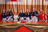 01 KinderKar Serm 2025-02-28 14  Karnevals Freitag Tour - Auf nach Serm. Dort im Festzelt findet wie in jedem Jahr der Kinderkarneval statt. Abends geht es dann nach Laar zur dortigen KG Rot-Gold. In der Mehrzweckhalle feiern die Jecken auf der Karnevalsparty. Eine kleine Karnevalsfeier erwartet uns dann danach in Wanheimerort. Der Spielmannszug der Prinzengarde feiert dort mit Freunden. : DVPJ, Holger II, Kinderprinz Phil II., Prinzessin, Mia I., Prinzessin Mia I., HDK, Duisburg, Karneval, Helau, Tollität, Event, Session 2024, Session 2025, Hauptausschuss, Gemeinschaft, Hauptausschuss Karneval Duisburg, Duisburg ist echt