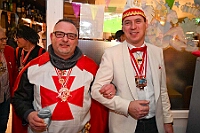 03 KarnevFeier SZWanheimerort 2025-02-28 27  Karnevals Freitag Tour - Auf nach Serm. Dort im Festzelt findet wie in jedem Jahr der Kinderkarneval statt. Abends geht es dann nach Laar zur dortigen KG Rot-Gold. In der Mehrzweckhalle feiern die Jecken auf der Karnevalsparty. Eine kleine Karnevalsfeier erwartet uns dann danach in Wanheimerort. Der Spielmannszug der Prinzengarde feiert dort mit Freunden. : DVPJ, Holger II, Kinderprinz Phil II., Prinzessin, Mia I., Prinzessin Mia I., HDK, Duisburg, Karneval, Helau, Tollität, Event, Session 2024, Session 2025, Hauptausschuss, Gemeinschaft, Hauptausschuss Karneval Duisburg, Duisburg ist echt