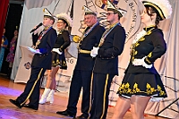 03 BordfAMaB 2025-03-01 05  Am Nekelsamstag - ein Highlight - Es ist UNSER Tag. Um acht Uhr in der Früh werden mir Böllerschüssen am WYNDHAM Hotel Duisburger Hof geweckt. Gut gefrühstückt fahren wir nach Marxloh. Dort beginnt in diesem Jahr am neuen Tag zur neuen Uhrzeit der Kinderkarnevalszug Richtung Hamborn. Nach dem Umzug noch kurz der Empfang in der Hamborner Sparkassenfiliale und dann gehts noch weiter mit Terminen. Abends dann zum Bordfest der KG Alle Mann an Bord und danach zur Prunksitzung der KG Rot-Gold Laar. : DVPJ, Holger II, Kinderprinz Phil II., Prinzessin, Mia I., Prinzessin Mia I., HDK, Duisburg, Karneval, Helau, Tollität, Event, Session 2024, Session 2025, Hauptausschuss, Gemeinschaft, Hauptausschuss Karneval Duisburg, Duisburg ist echt