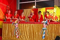 04 Prunks RGLaar2025-03-01 22  Am Nekelsamstag - ein Highlight - Es ist UNSER Tag. Um acht Uhr in der Früh werden mir Böllerschüssen am WYNDHAM Hotel Duisburger Hof geweckt. Gut gefrühstückt fahren wir nach Marxloh. Dort beginnt in diesem Jahr am neuen Tag zur neuen Uhrzeit der Kinderkarnevalszug Richtung Hamborn. Nach dem Umzug noch kurz der Empfang in der Hamborner Sparkassenfiliale und dann gehts noch weiter mit Terminen. Abends dann zum Bordfest der KG Alle Mann an Bord und danach zur Prunksitzung der KG Rot-Gold Laar. : DVPJ, Holger II, Kinderprinz Phil II., Prinzessin, Mia I., Prinzessin Mia I., HDK, Duisburg, Karneval, Helau, Tollität, Event, Session 2024, Session 2025, Hauptausschuss, Gemeinschaft, Hauptausschuss Karneval Duisburg, Duisburg ist echt