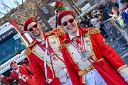 Rosenmontag 2025-03-03 057  Unser Rosenmontag 2025 - Nicht ganz so früh wie wir wird Prinz Holger II. geweckt, mit Böllerschüssen die vor dem IntercityHotel über den Bahnhofsvorplatz donnern. Danach geht es dann zum Prinzenfrühstück zum OB Sören Link ins Rathaus. Mit einer Stunde Verspätung rollt der Rosenmontagszug um 14:11 Uhr dann endlich los. Mit einem riesiger Jubelsturm empfängt uns das Publikum auf dem Opernplatz. Dann kommt die After-Zug-Party. Ein letztes Mal machen wir unser Programm. Jetzt kommt der Zeitpunkt unserer Verabschiedung, nochmal Jubel und dann ist Schluß. : DVPJ, Holger II, Kinderprinz Phil II., Prinzessin, Mia I., Prinzessin Mia I., HDK, Duisburg, Karneval, Helau, Tollität, Event, Session 2024, Session 2025, Hauptausschuss, Gemeinschaft, Hauptausschuss Karneval Duisburg, Duisburg ist echt