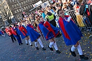 Rosenmontag 2025-03-03 060  Unser Rosenmontag 2025 - Nicht ganz so früh wie wir wird Prinz Holger II. geweckt, mit Böllerschüssen die vor dem IntercityHotel über den Bahnhofsvorplatz donnern. Danach geht es dann zum Prinzenfrühstück zum OB Sören Link ins Rathaus. Mit einer Stunde Verspätung rollt der Rosenmontagszug um 14:11 Uhr dann endlich los. Mit einem riesiger Jubelsturm empfängt uns das Publikum auf dem Opernplatz. Dann kommt die After-Zug-Party. Ein letztes Mal machen wir unser Programm. Jetzt kommt der Zeitpunkt unserer Verabschiedung, nochmal Jubel und dann ist Schluß. : DVPJ, Holger II, Kinderprinz Phil II., Prinzessin, Mia I., Prinzessin Mia I., HDK, Duisburg, Karneval, Helau, Tollität, Event, Session 2024, Session 2025, Hauptausschuss, Gemeinschaft, Hauptausschuss Karneval Duisburg, Duisburg ist echt